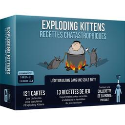 Exploding Kittens: Recettes Chatastrophiques Cover 3d