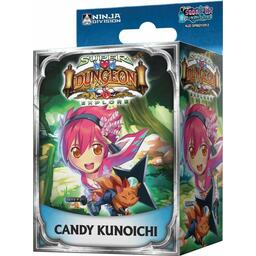 Super Dungeon Explore:  Candy Kunoichi Cover 3d