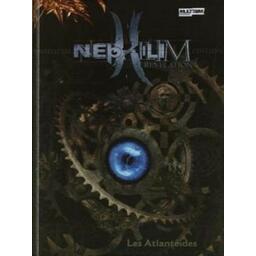 Nephilim: Révélation - Les Atlanteides Cover