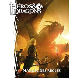 Héros & Dragons: Manuel des Règles Cover