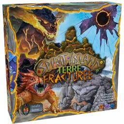 Spirit Island: Terre Fracturée Cover 3d