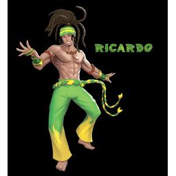 Martial Art Personnage