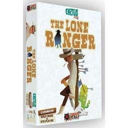 Cactus Town: The Lone Ranger Cover 3d