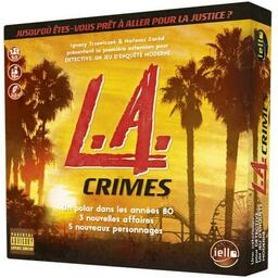 Détective: Un Jeu d'Enquête Moderne - L.A. Crimes Cover 3d