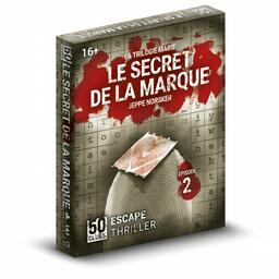 50 Clues: Escape Thriller - La Trilogie de Marie Cover 3d