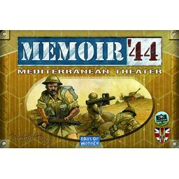 Mémoire 44: Mediterranean Theater Cover