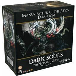 Dark Souls: The Board Game - Manus, Father of the Abyss Cover 3d