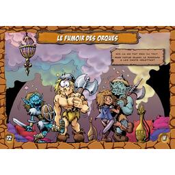 Le Donjon de Naheulbeuk: La Marche Barbare Carte