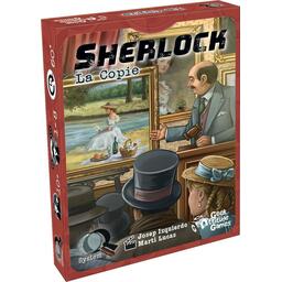 Sherlock: La Copie Cover 3d