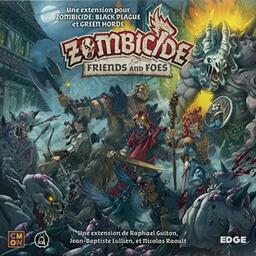 Zombicide: Friends and Foes Cover