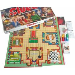 Cluedo 1995 Eclate