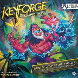 Keyforge: Mutation de Masse Cover