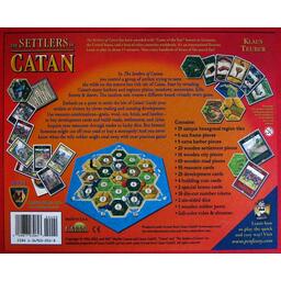 The Settlers of Catan Back