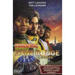 Pandemic Zone Rouge: Europe Cover