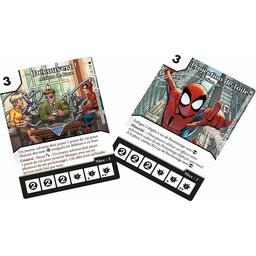 Dice Masters: The Amazing Spider-Man Cartes