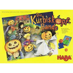 Die Kürbiskopf-Bande Cover