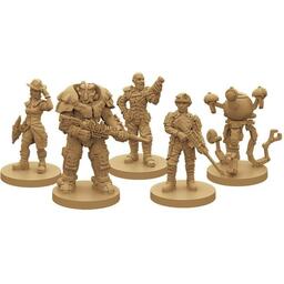 Fallout: Nouvelle Californie Figurines