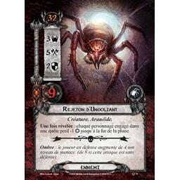 Le Seigneur des Anneaux: Le Jeu de Cartes Carte