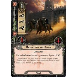 Le Seigneur des Anneaux: Le Jeu de Cartes - Les Craintes de l'Intendant Carte