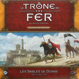 Le Trône de Fer: Le Jeu de Cartes - Les Sables de Dorne Cover