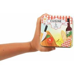 Family Quizz: Cuisine & Vin Carte