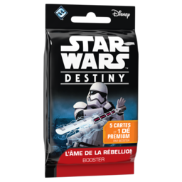 Star Wars: Destiny - Booster L’Âme de la Rébellion Cover Transparent