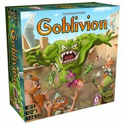 Goblivion Cover 3d