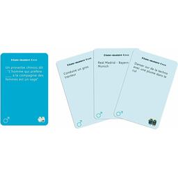 Blanc Manger Coco: La Guerre des Sexes Cartes