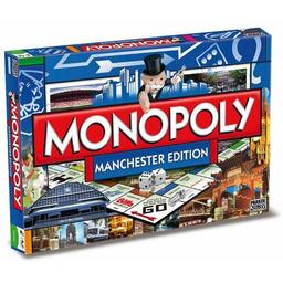 Monopoly: Manchester Edition Cover 3d