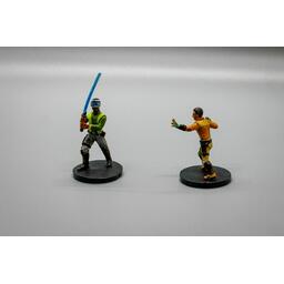 Star Wars: Assaut sur l'Empire - Ezra Bridger et Kanan Jarrus Figurines