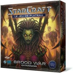 StarCraft: Le Jeu de Plateau - Brood War Cover 3d