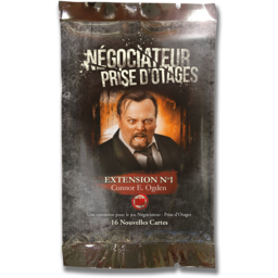 Négociateur: Prise d'Otages - Connor E. Ogden Cover Transparent