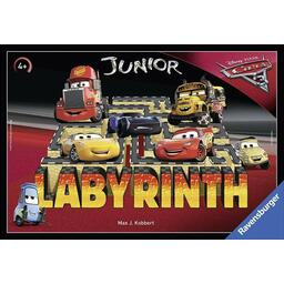 Labyrinth: Junior - Cars 3 Cover