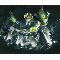 King of Tokyo: Dark Edition Artwork