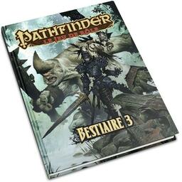 Pathfinder: Le Jeu de Rôle - Bestiaire 3 Cover 3d