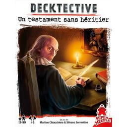 Deckscape: Un Testament sans Héritier Cover