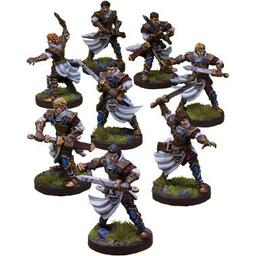 Runewars: Le Jeu de Figurines - Éclaireurs des Terres Sauvages Figurines