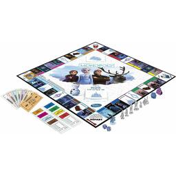 Monopoly: La Reine des Neiges II Eclate