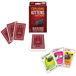 Exploding Kittens: Édition 2 Joueurs Eclate