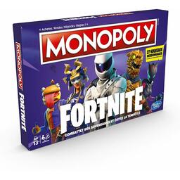 Monopoly: Fortnite - 27 Nouveaux Personnages Cover 3d