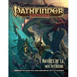 Pathfinder: Univers - Navires de la Mer Intérieure Cover