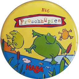 Froschhüpfen Cover Transparent