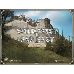 The Great Race: Wild West & Far East Cover