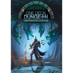 One Deck Dungeon: Profondeurs Abyssales Cover