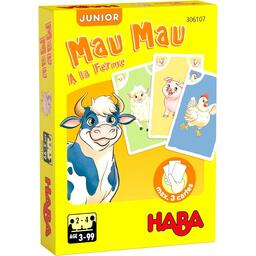 Mau Mau: A la Ferme Cover 3d