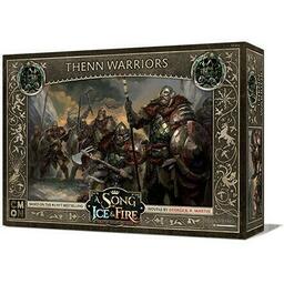 Le Trône de Fer: Le Jeu de Figurines - Guerriers Thenns Cover 3d