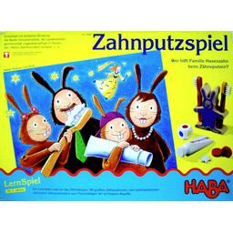 Das Zahnputzspiel Cover