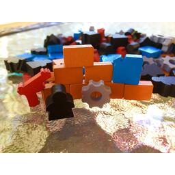 51st State: Set de Jeu Complet Zoom