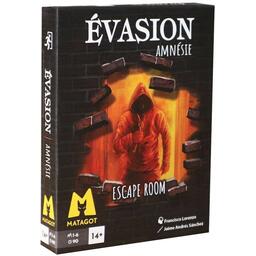 Escape Room: Evasion - Amnésie Cover 3d
