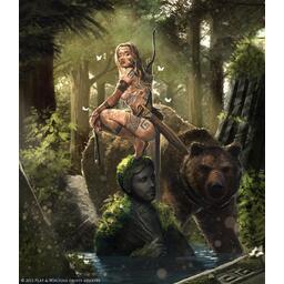 Mythic Battles: Extension 2 - Le Tribut du Sang Artwork